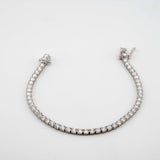 Lab Diamond Tennis Bracelet