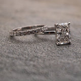 Radiant Diamond Engagement Ring