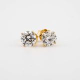 Lab Diamond Stud Earrings