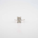 Radiant Hidden Halo Lab Engagement RIng