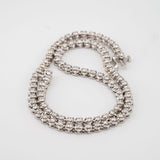 Natural Diamond Tennis Necklace