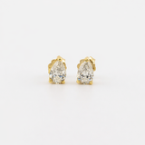 Pear Diamond Earrings
