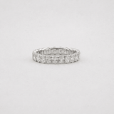 Oval Diamond Eternity Ring