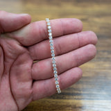 Lab Diamond Tennis Bracelet