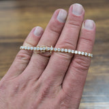 Lab Diamond Tennis bracelet