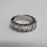 Emerald Lab Eternity Band