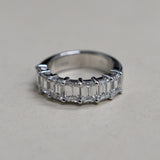 Emerald Lab Eternity Band