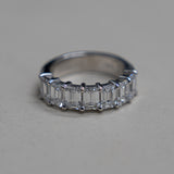 Emerald Lab Eternity Band