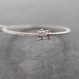 Lab Diamond Bangle