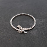 Lab Diamond Tennis Bracelet