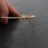 Lab Diamond bangle