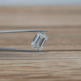 8.35ct Emerald Lab Diamond