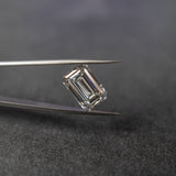9.23ct Emerald Lab Diamond