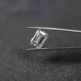 8.62ct Emerald Lab Diamond