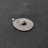 Lab Diamond Tennis Necklace