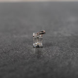 Emerald Lab Diamond pendant