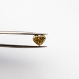 Natural Yellow Diamond Necklace