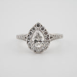Pear Lab Diamond Engagement Ring