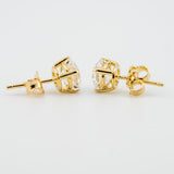 Lab Diamond Stud Earrings