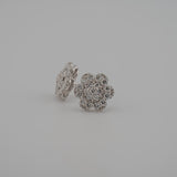 Flower Lab Diamond Earrings