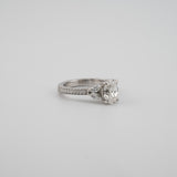 Oval Lab Diamond Engagement Ring