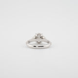 Oval Lab Diamond Engagement Ring
