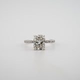 Cushion Lab  Diamond Engagement Ring