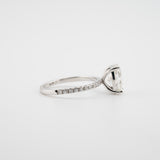 Cushion Lab  Diamond Engagement Ring