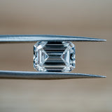 3.82ct Emerald Lab Diamond