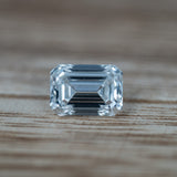 3.82ct Emerald Lab Diamond