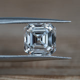4.02ct Asscher Lab Diamond