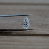 3.04ct Pear Lab Diamond