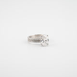 Oval Lab Diamond Engagement Ring