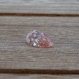 4.19t Pink Pear Lab Diamond