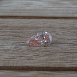 4.19t Pink Pear Lab Diamond