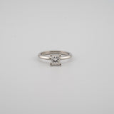 Princess Lab DIamond Engagement Ring
