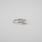 Princess Lab DIamond Engagement Ring