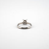 Princess Lab DIamond Engagement Ring