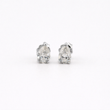 Pear Diamond Earrings