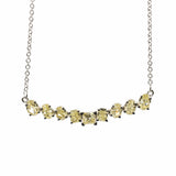 Natural Yellow Diamond  Necklace