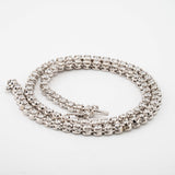Natural Diamond Tennis Necklace